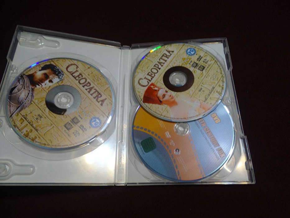 DVD-Cleopatra-Richard Burton/Elizabeth Taylor