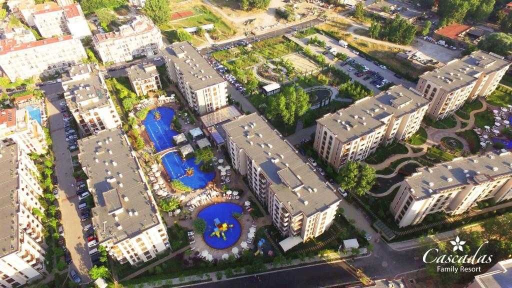 Аренда 4 чел. Студия. Vip к/с Каскадас. Солнечный берег, Море,Болгария