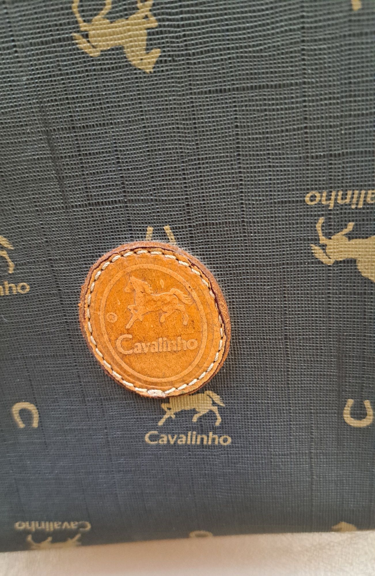 Mala pasta marca Cavalinho, estado IRREPREENSÍVEL