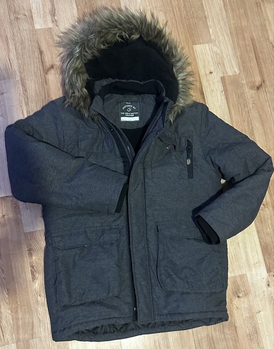 Kurtka zimowa dla chłopca - Rozmiar 152/158