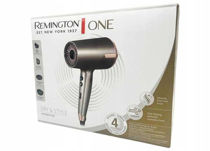 Suszarka REMINGTON Włosy Zimny Nawiew Profesjonalna Stylizacja