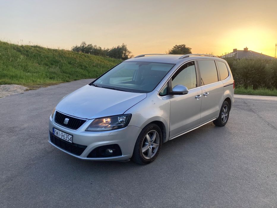 Seat Alhambra 4x4 7osobowa 2.0TDI 140KM