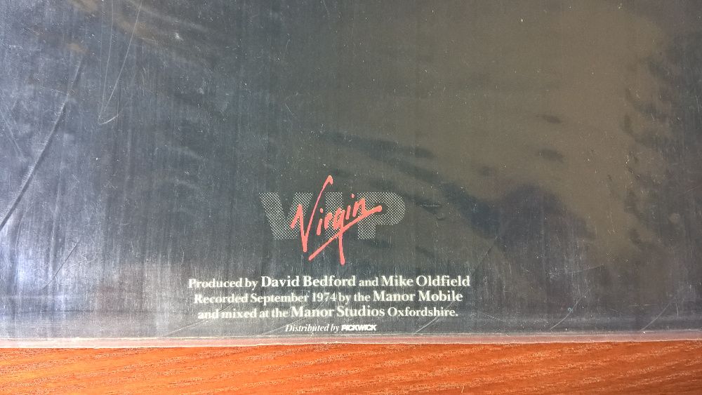 Mike Oldfield -The Orchestral Tubular Bells - VINIL 1974