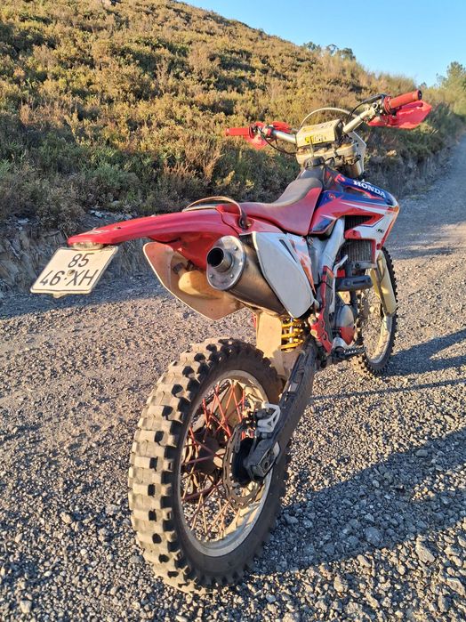 Honda CRF 250 X Enduro, Start Automático, Matriculada