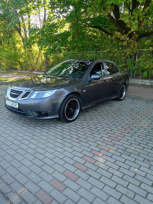 Saab 9-3 1.8b 120km 2008r aero 100%sprawny długie opłaty gaz do 2035r
