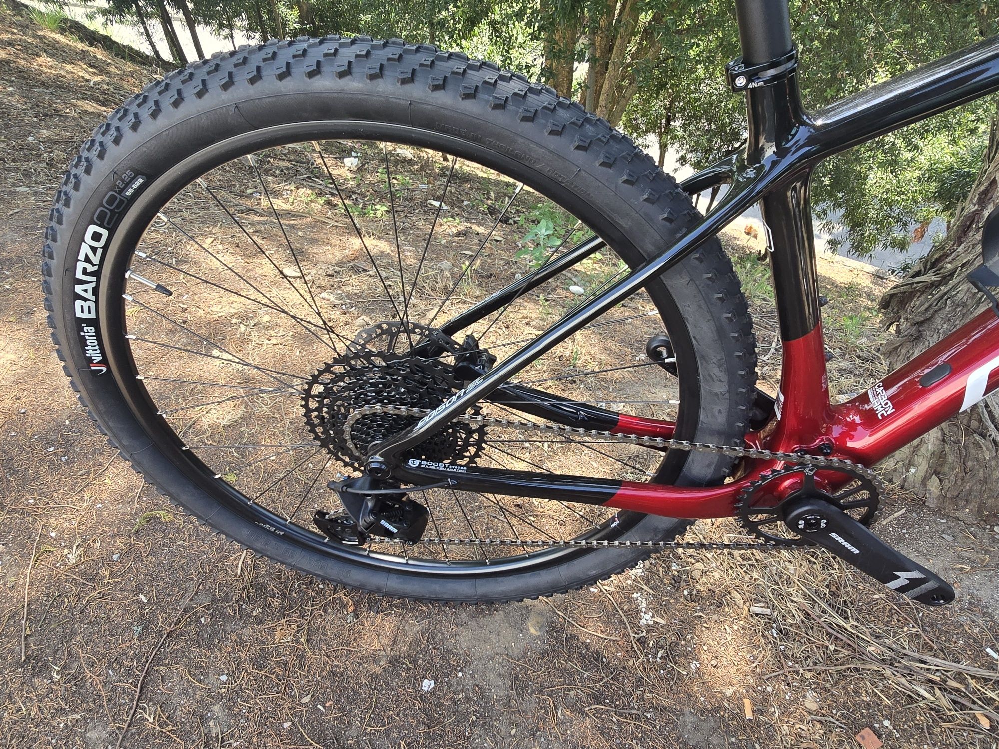 Btt 29 carbono nova m e L oportunidade 12x1v