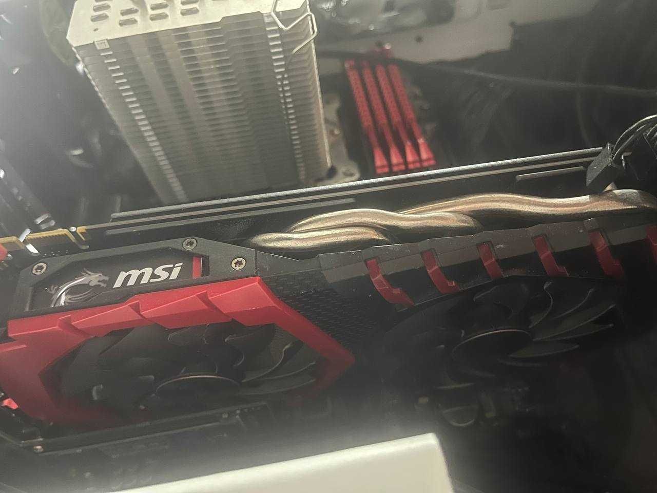 Komputer stacjonarny Intel-i7-4GHz 32gb-ddr3 Nvidia-GTX-1050-TI-Gaming