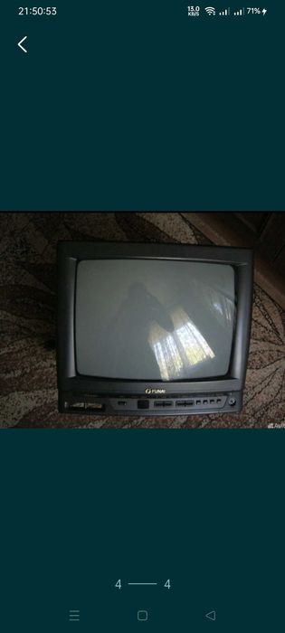Телевизор FUNAI БОМА 14дюймов чистый японец
