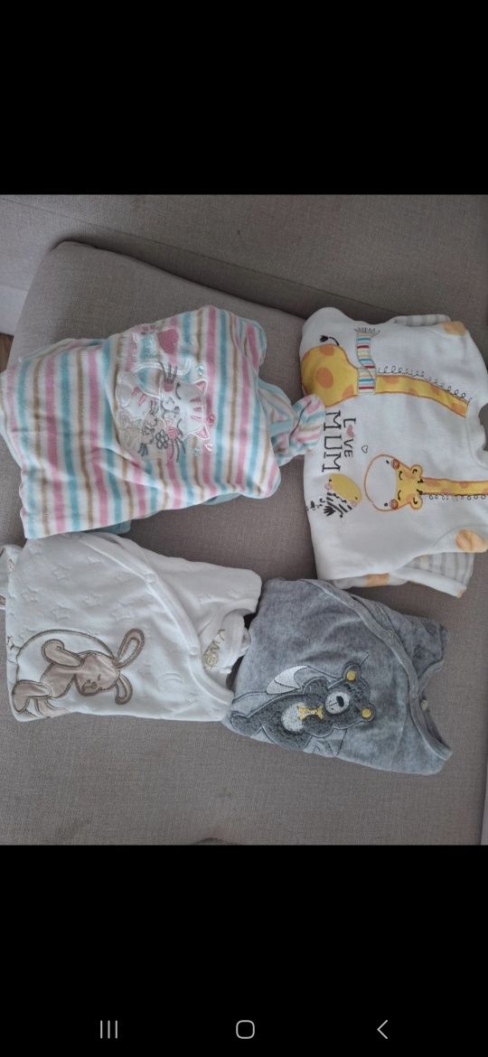 Conjunto roupa bebé menina