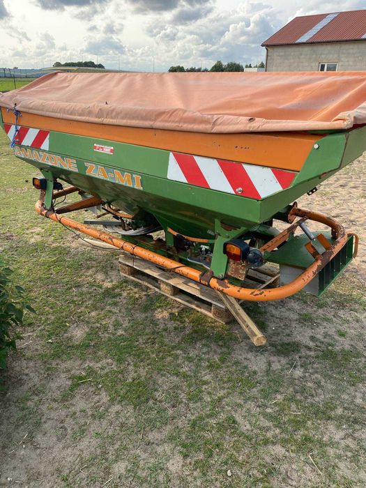 Rozsiewacz Amazone ZA-MI + nadstawka