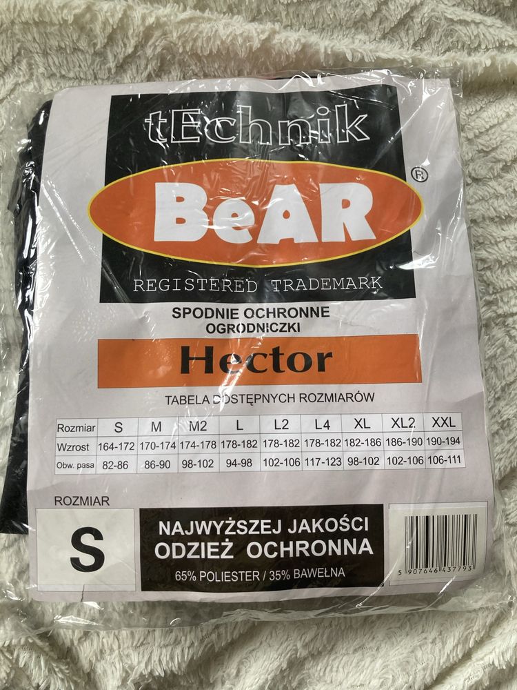 Zestaw ubrań roboczych BHP