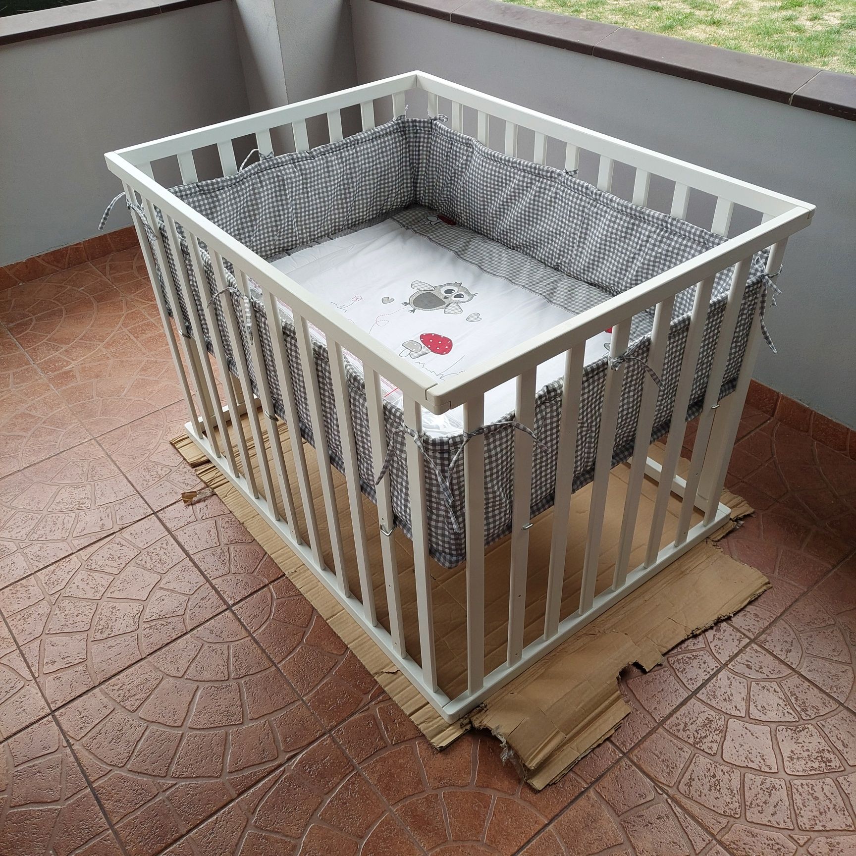 Kojec łóżeczko 75 x 100 cm Roba WYSYŁKA GRATIS