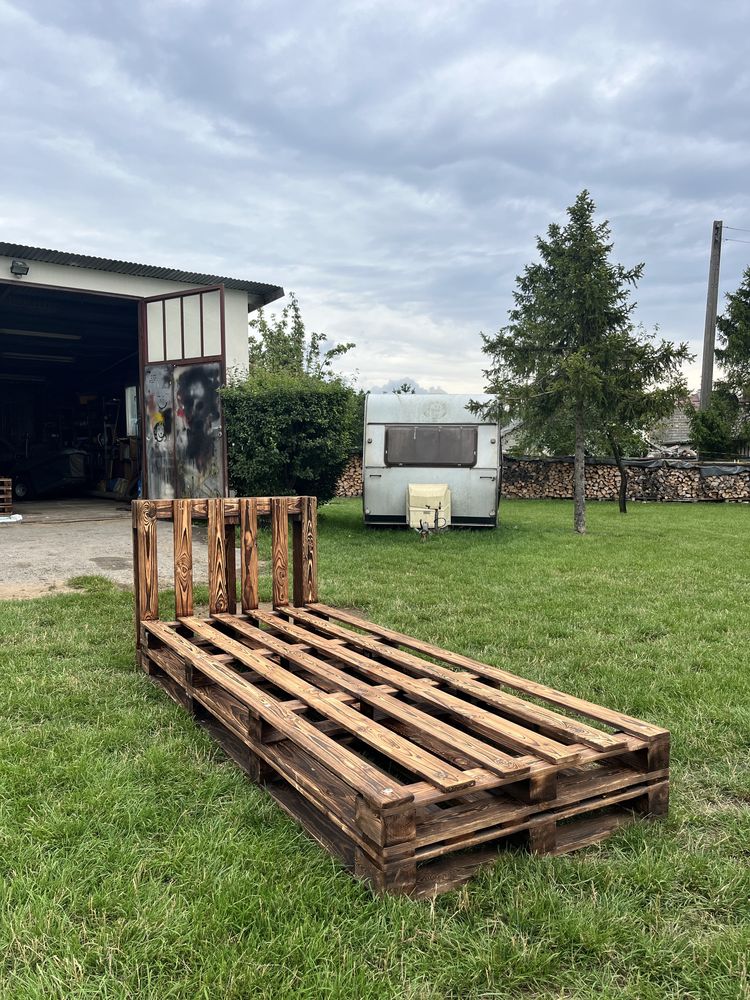 Łózko z Palet, Idealne pod materac