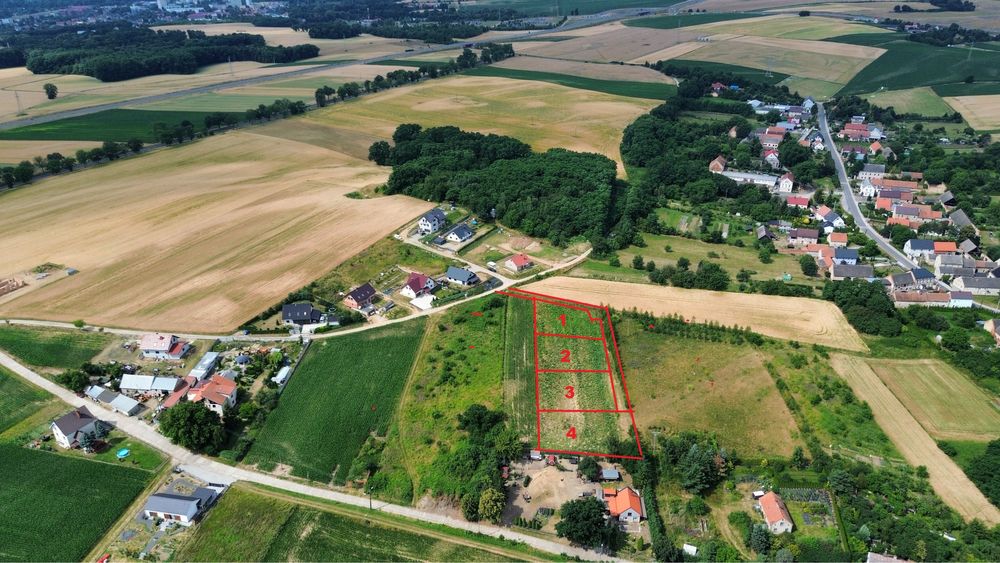MIESZKANIOWO-USŁUGOWA Złotogłowice media, NOWE osiedle