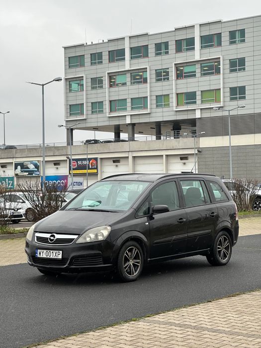Opel Zafira 1.9 Diesel*Zadbany*7 Osobowy*Zamiana*Aleja krakowska 61