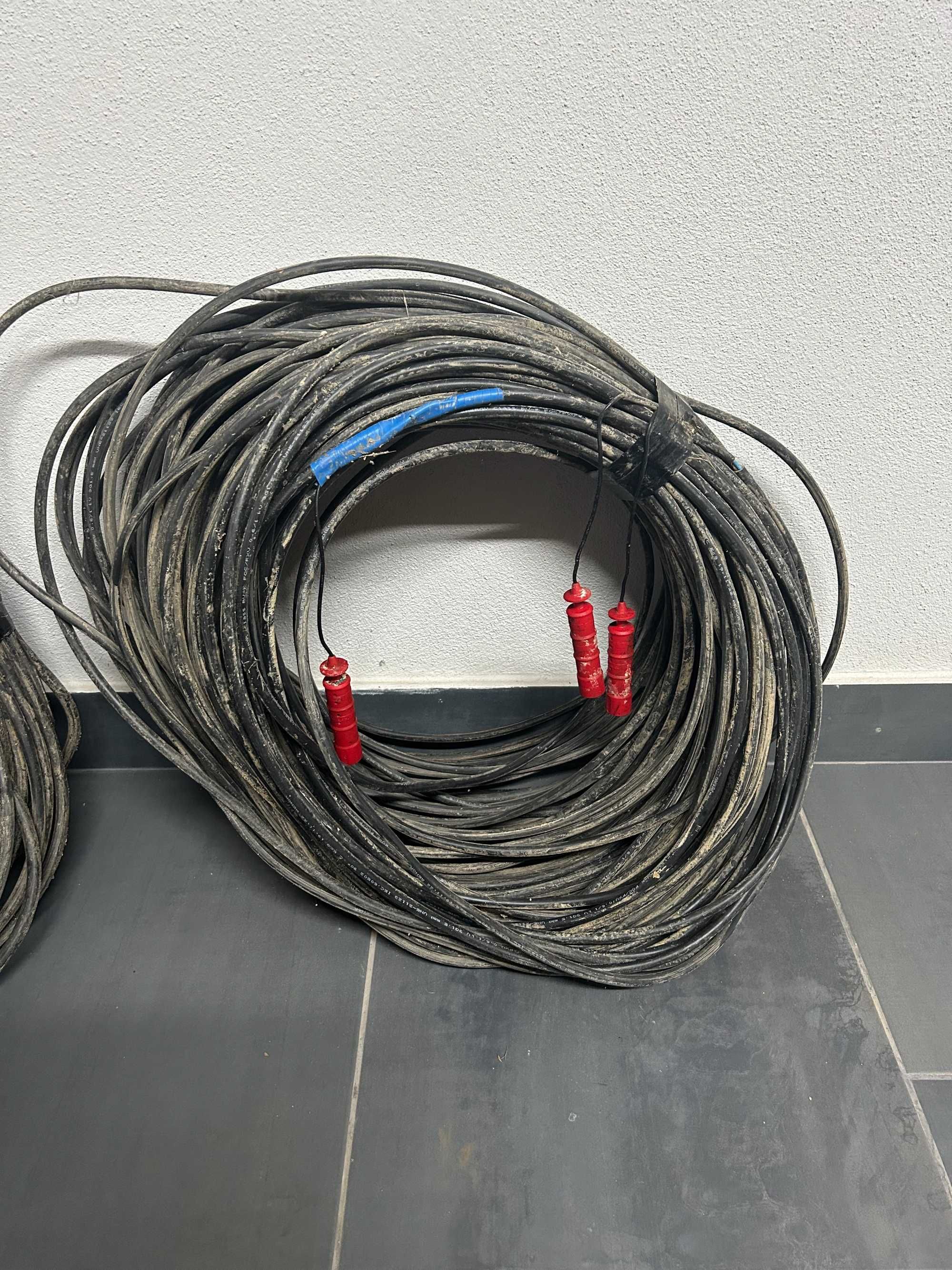 Bomba submersível Pedrollo 4SR2/27 + Quadro PROTEK + Cabos
