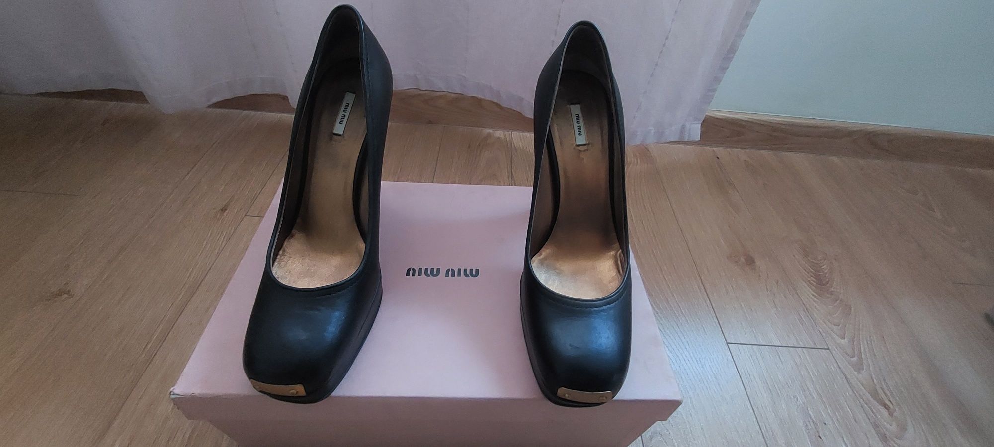 Sapatos da Miu Miu