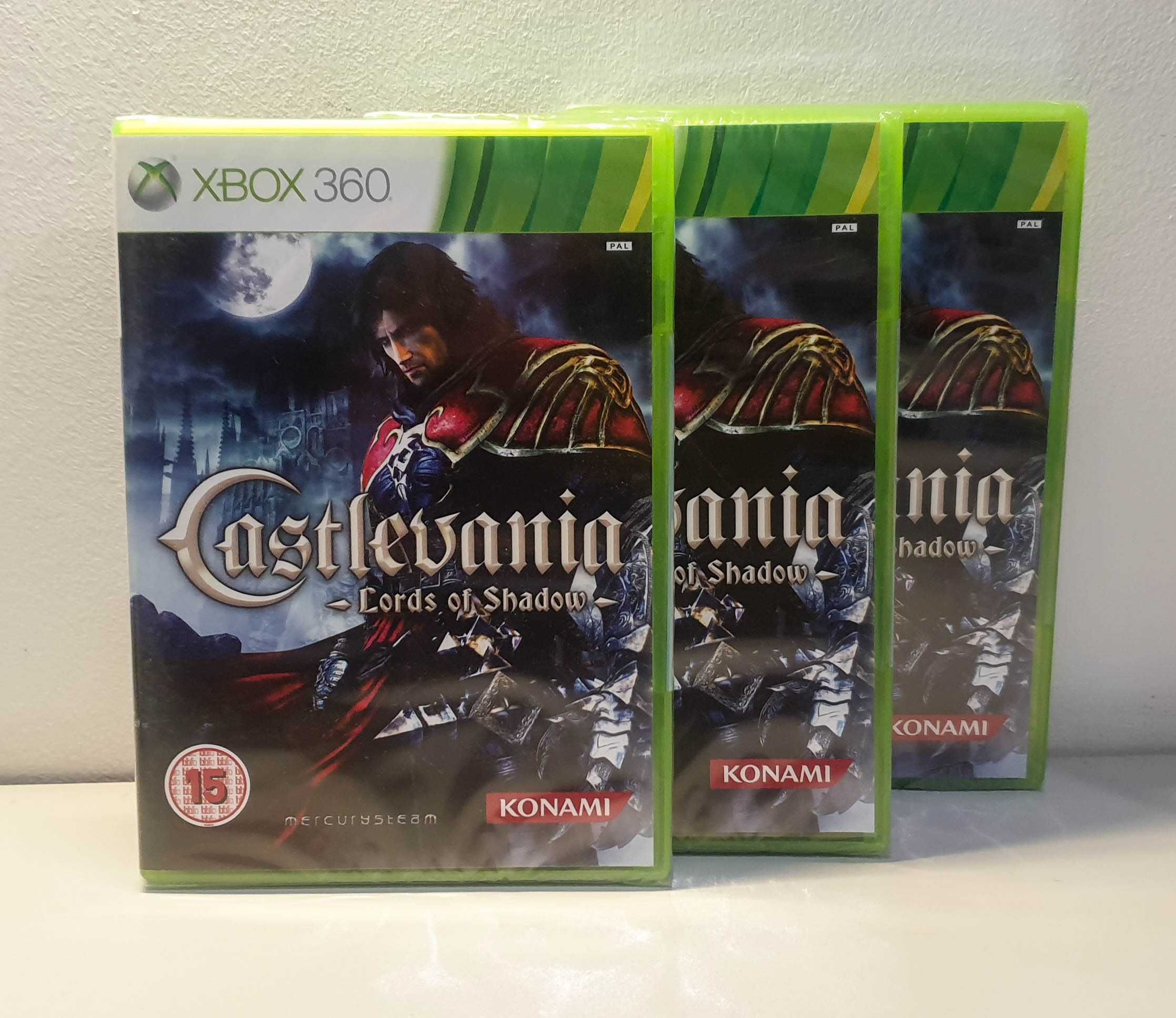 Gra Castlevania Lords of Shadow xbox 360 NOWA w folii