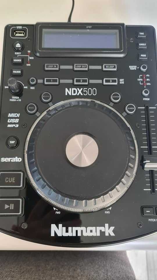 NUMARK NDX 500 - Odtwarzacz cd/mp3/usb Jak NOWY