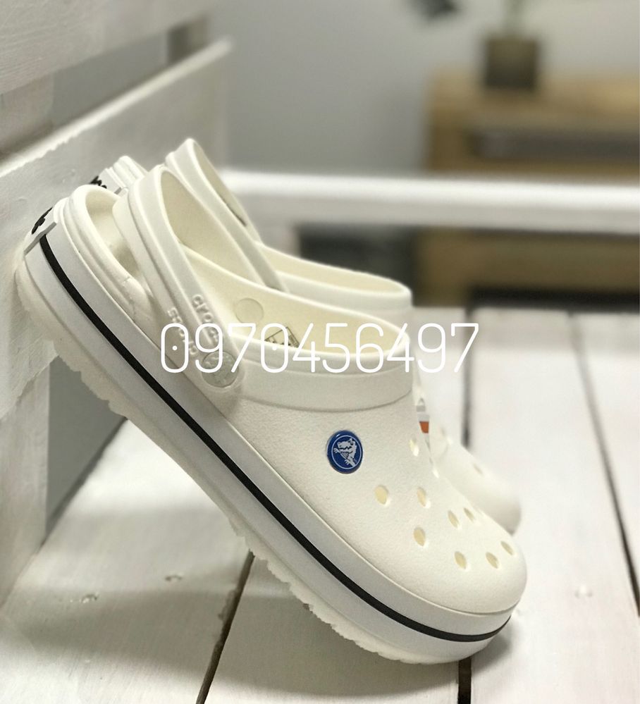 Жіночі Крокси Для Чоловіків Crocs Crocband Кроксы Женские 38 р Мужские