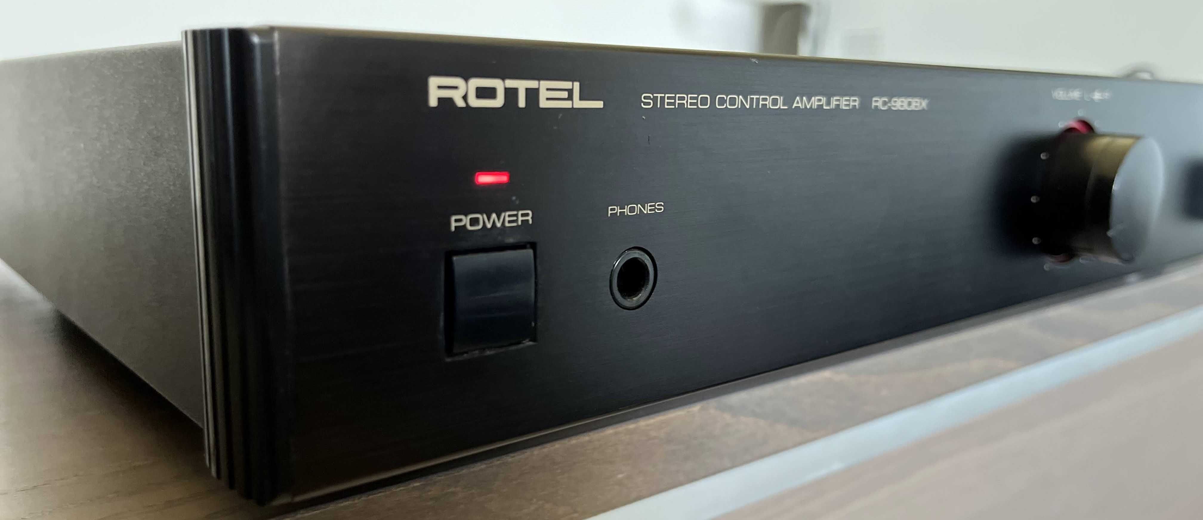 Rotel RC-980BX, Audifilski przedwzmacniacz.