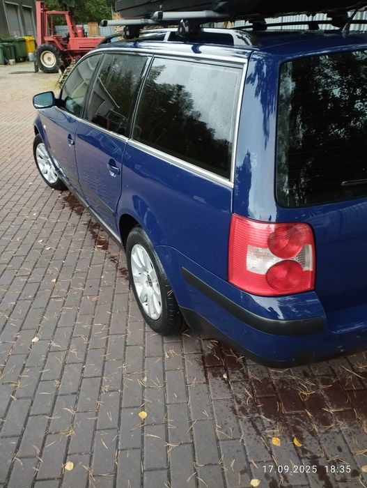 Volkswagen Passat B5 kombi