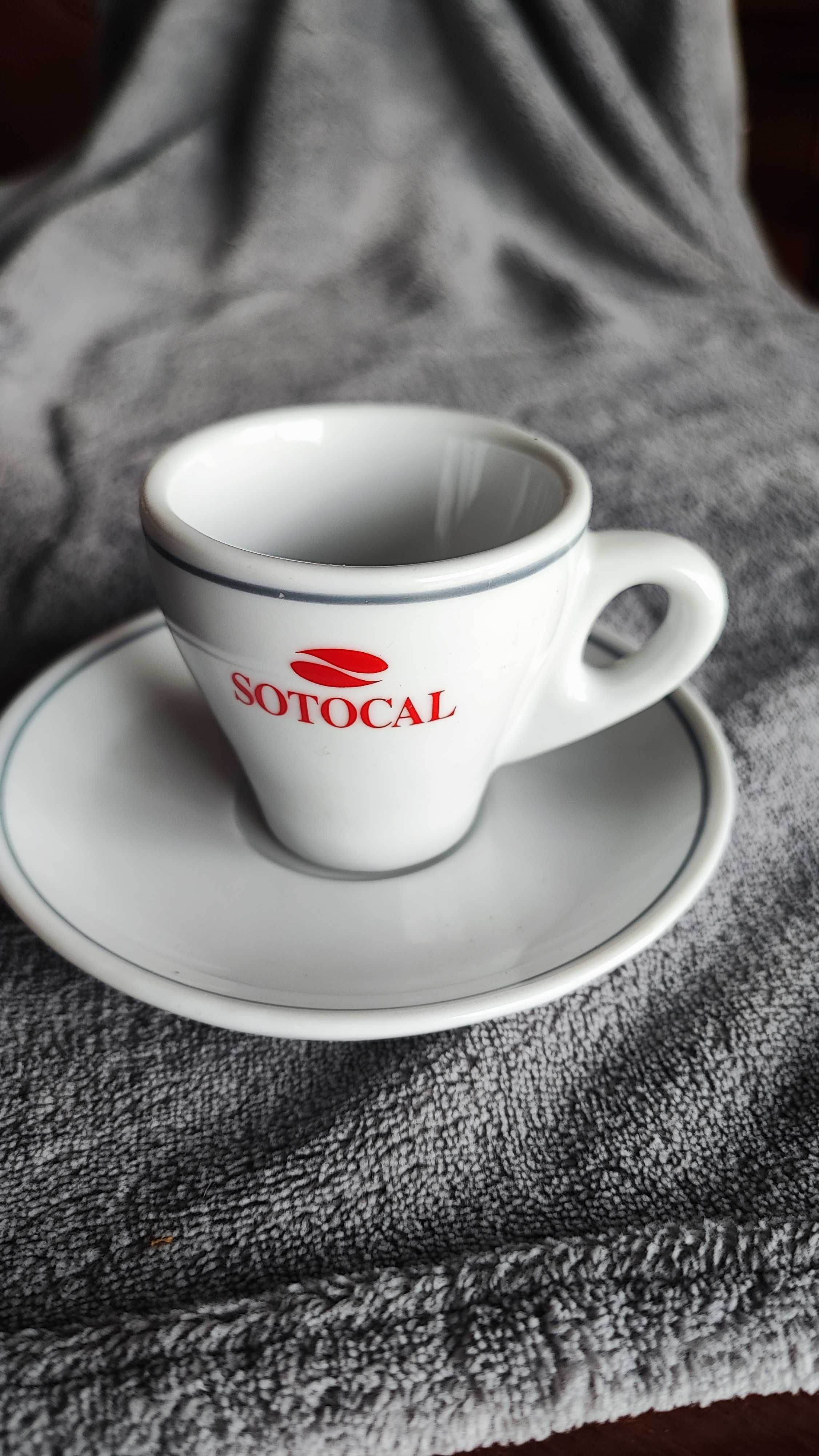 Chávena de Café com Pires SOTOCAL – Colecionável