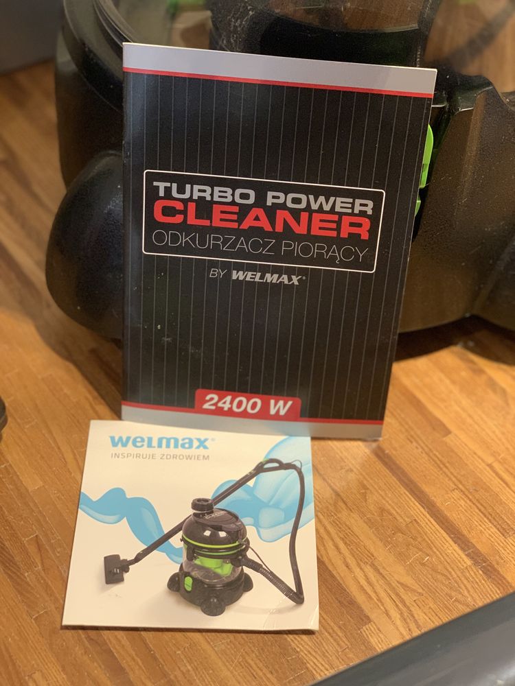 Odkurzacz piorący WELMAX Turbo Power Cleaner 2400 W