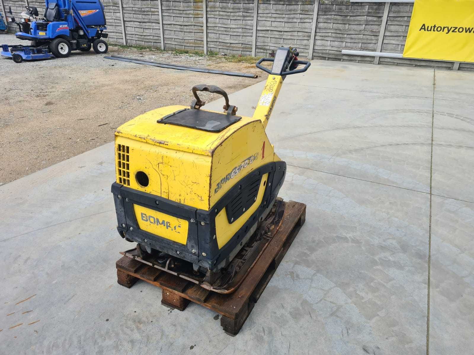 Zagęszczarka  Bomag  BPR 65/70 D Weber Husqvarna Ammann Wacker