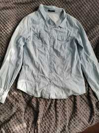 Rozpinana koszula dżinsowa