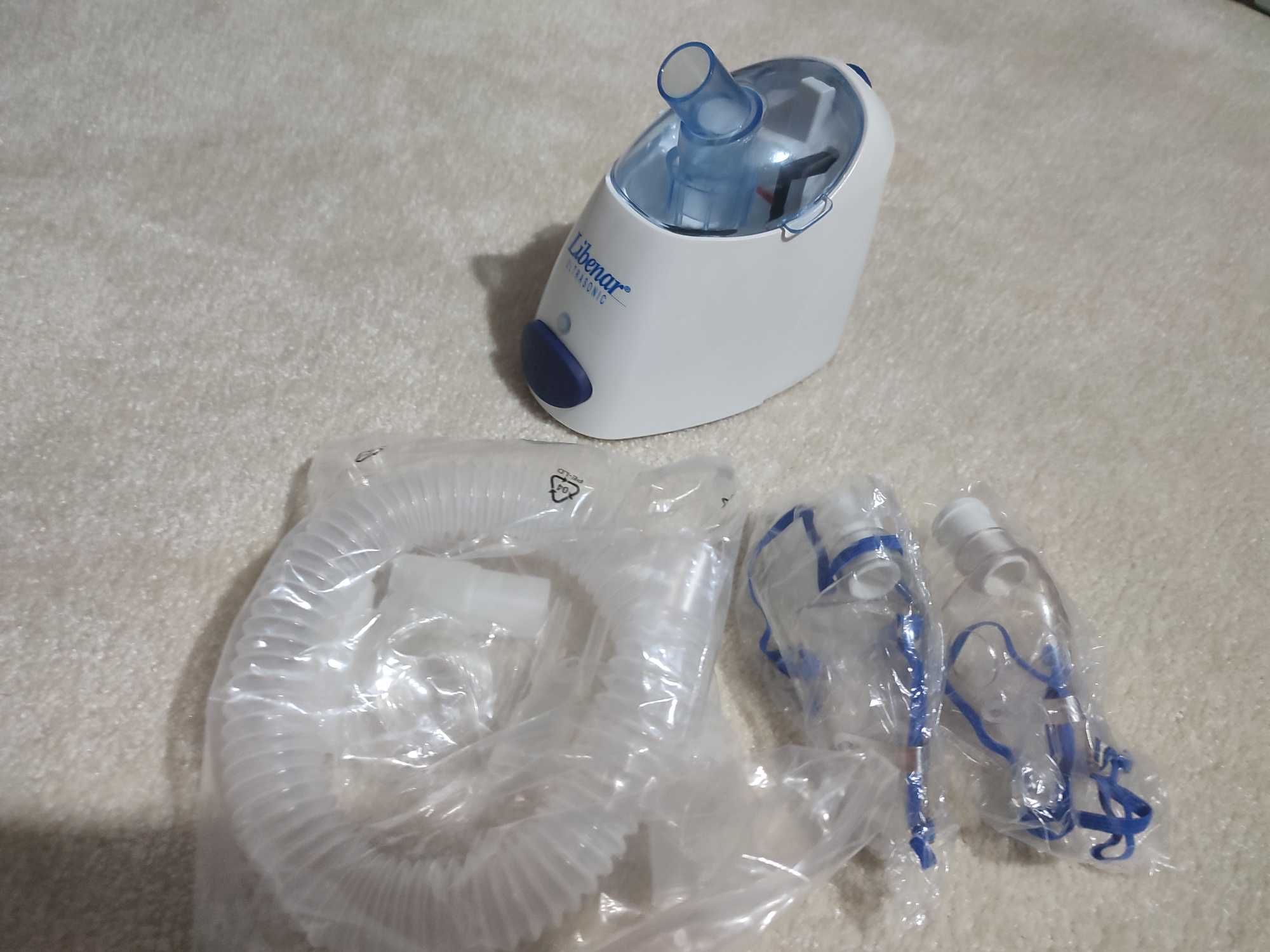 Nebulizador ultrasónico para aerossolterapia.