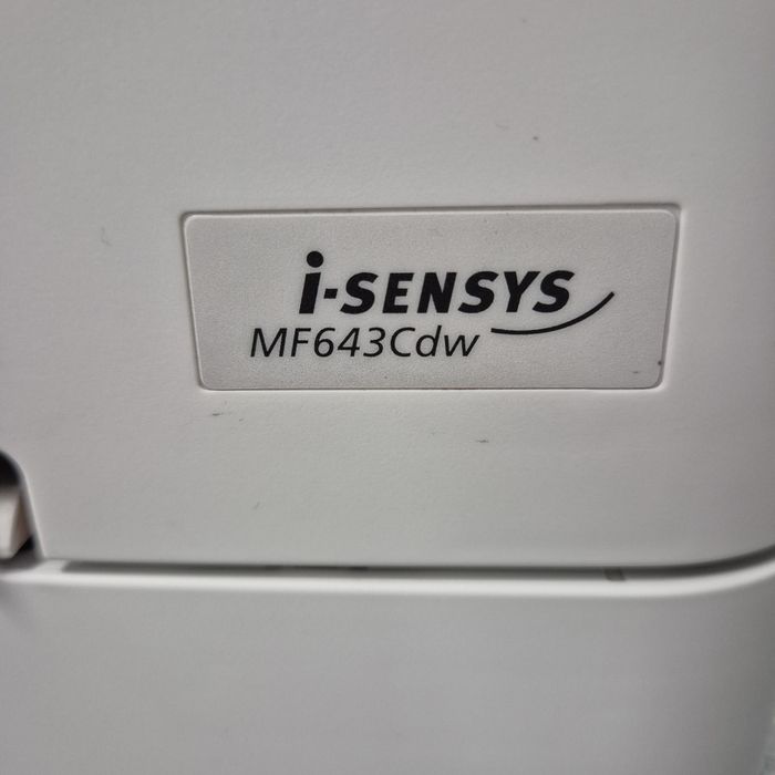 Canon i-SENSYS MF643cdw. Лазерний кольоровий принтер сканер копір МФУ