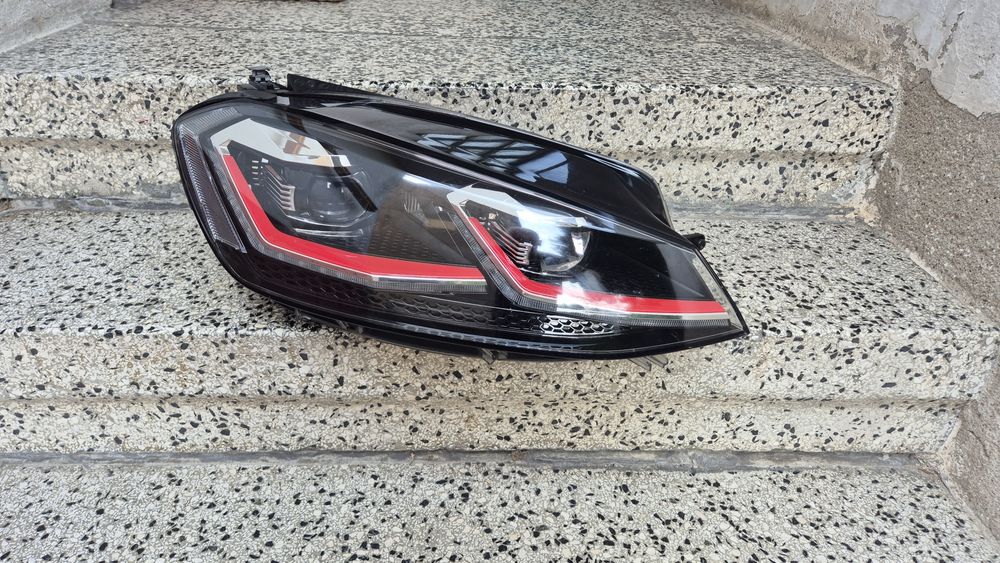 Lampa przednia Prawa VW GOLF 7 VII GTi full led