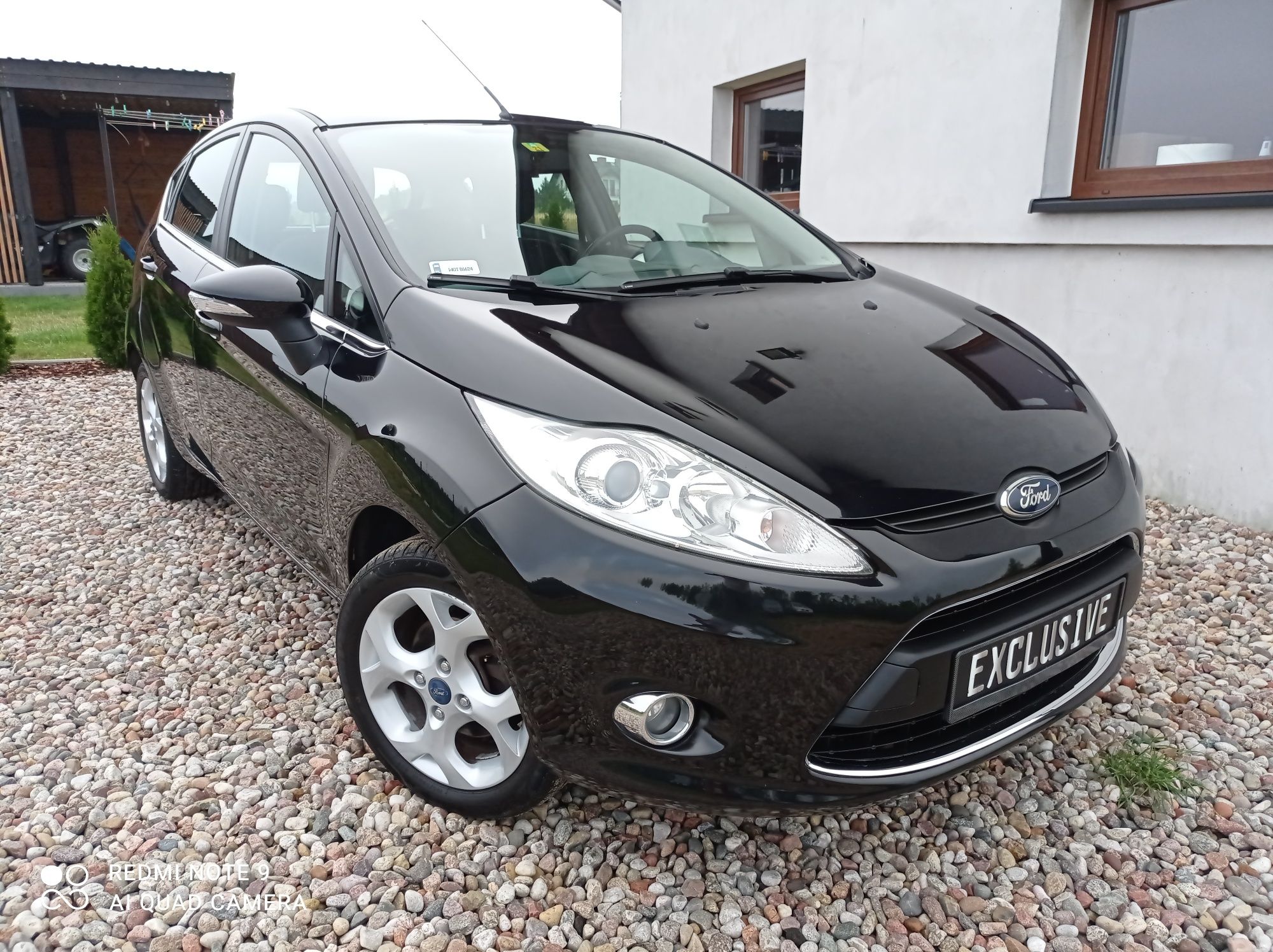 • Ford Fiesta MK7 • 2011 • 1.4 benzyna • TITANIUM •  5 drzwi •