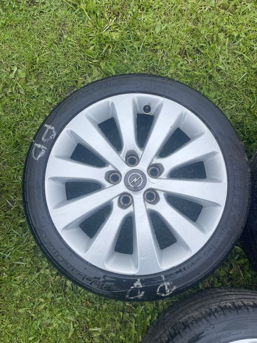 Felgi aluminiowe Opel astra j