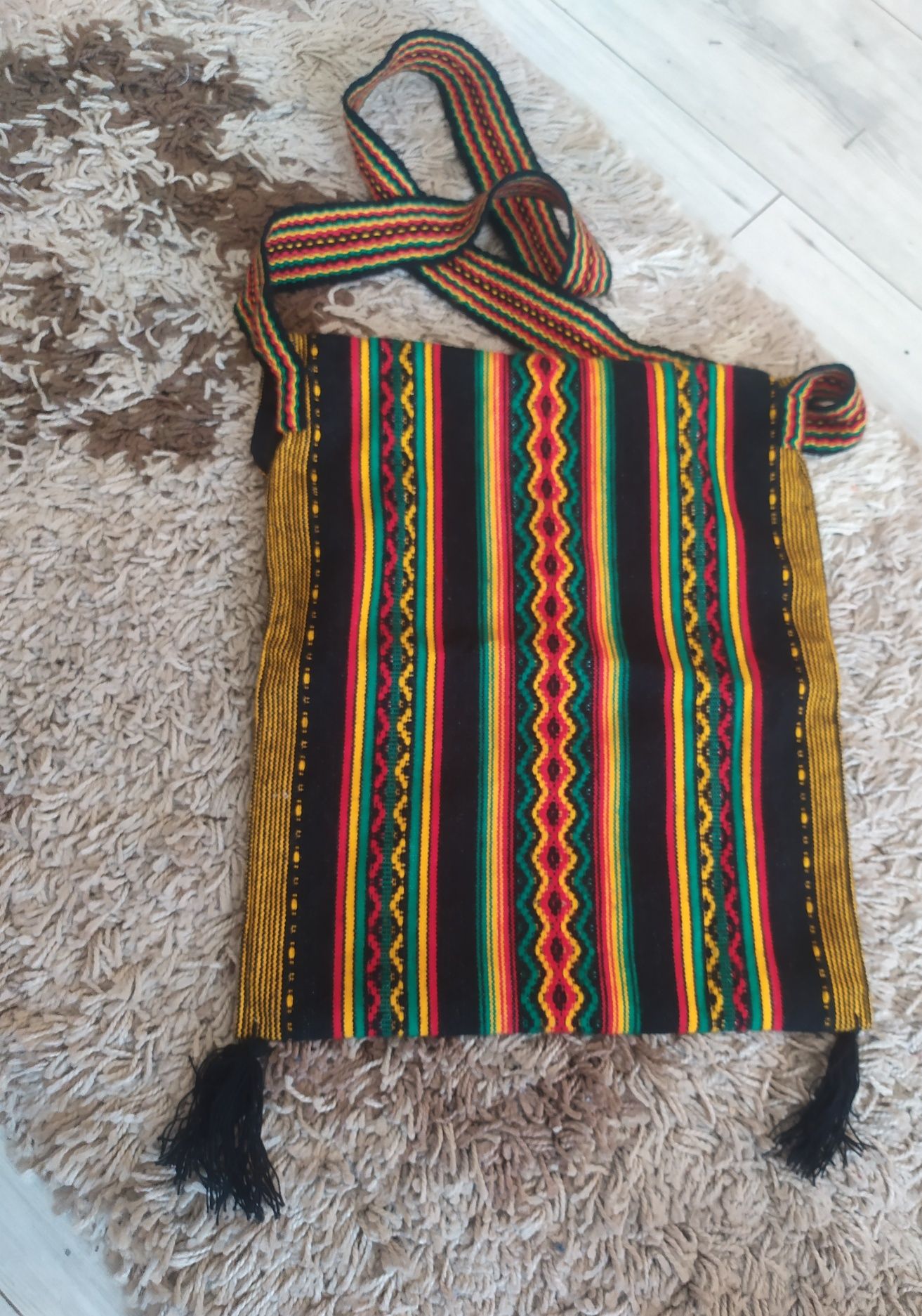 Torebka damska w stylu Boho