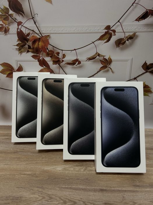 New iPhone 15 pro max 256gb новий, неверлок