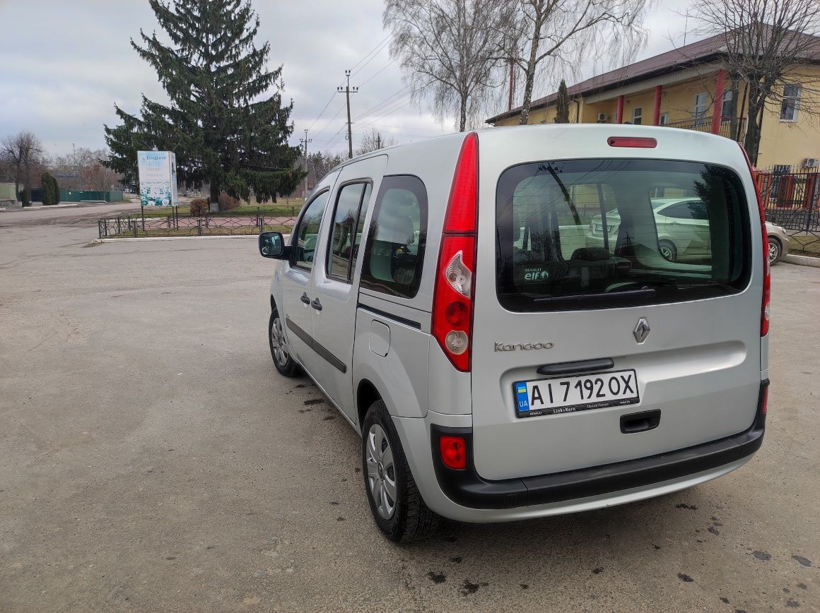 Renault Kangoo 1.6 benz ТЕРМІНОВО