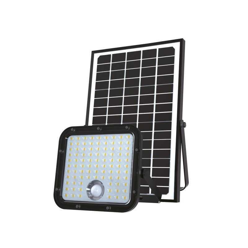 Naświetlacz solarny LED 30W z czujnikiem ruchu, solarny