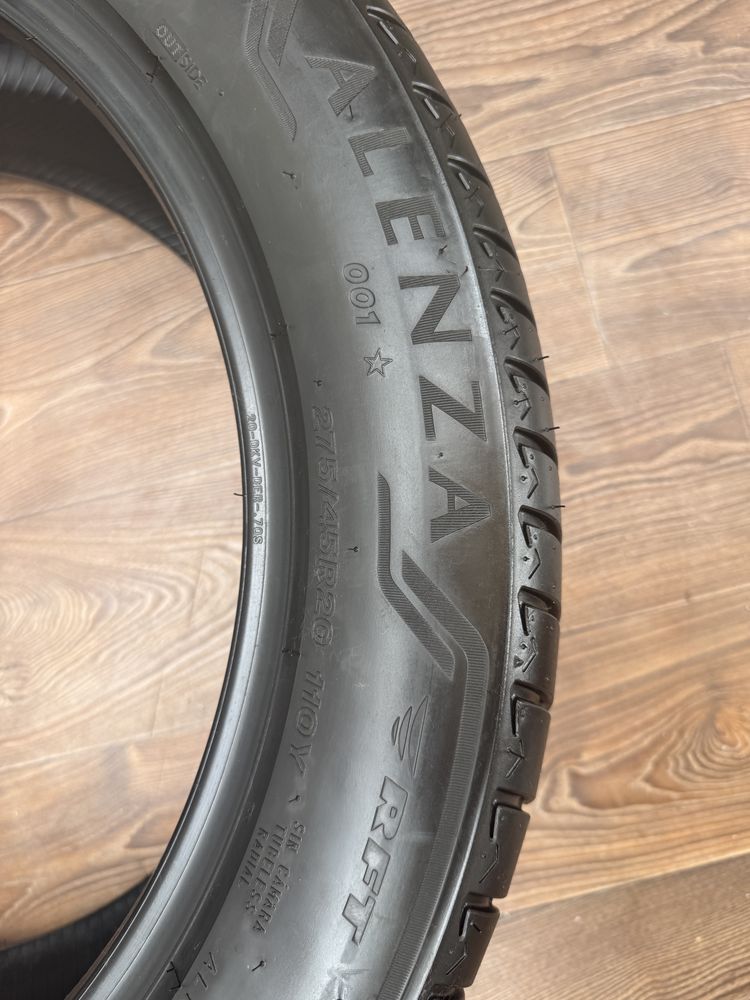 Шини Bridgestone 305/40/R20 - 275/45/R20