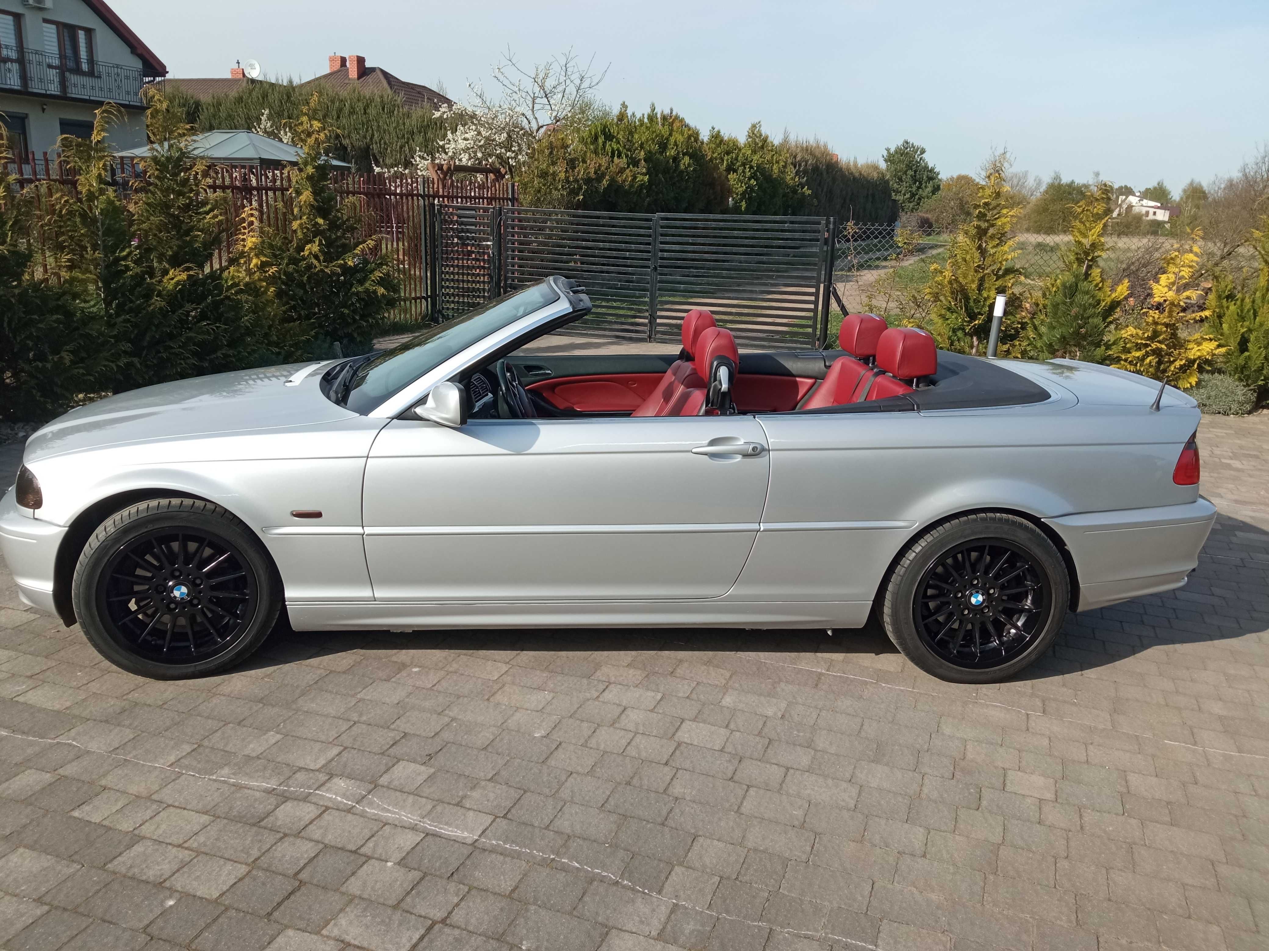 BMW E46 cabrio m54b22 manual