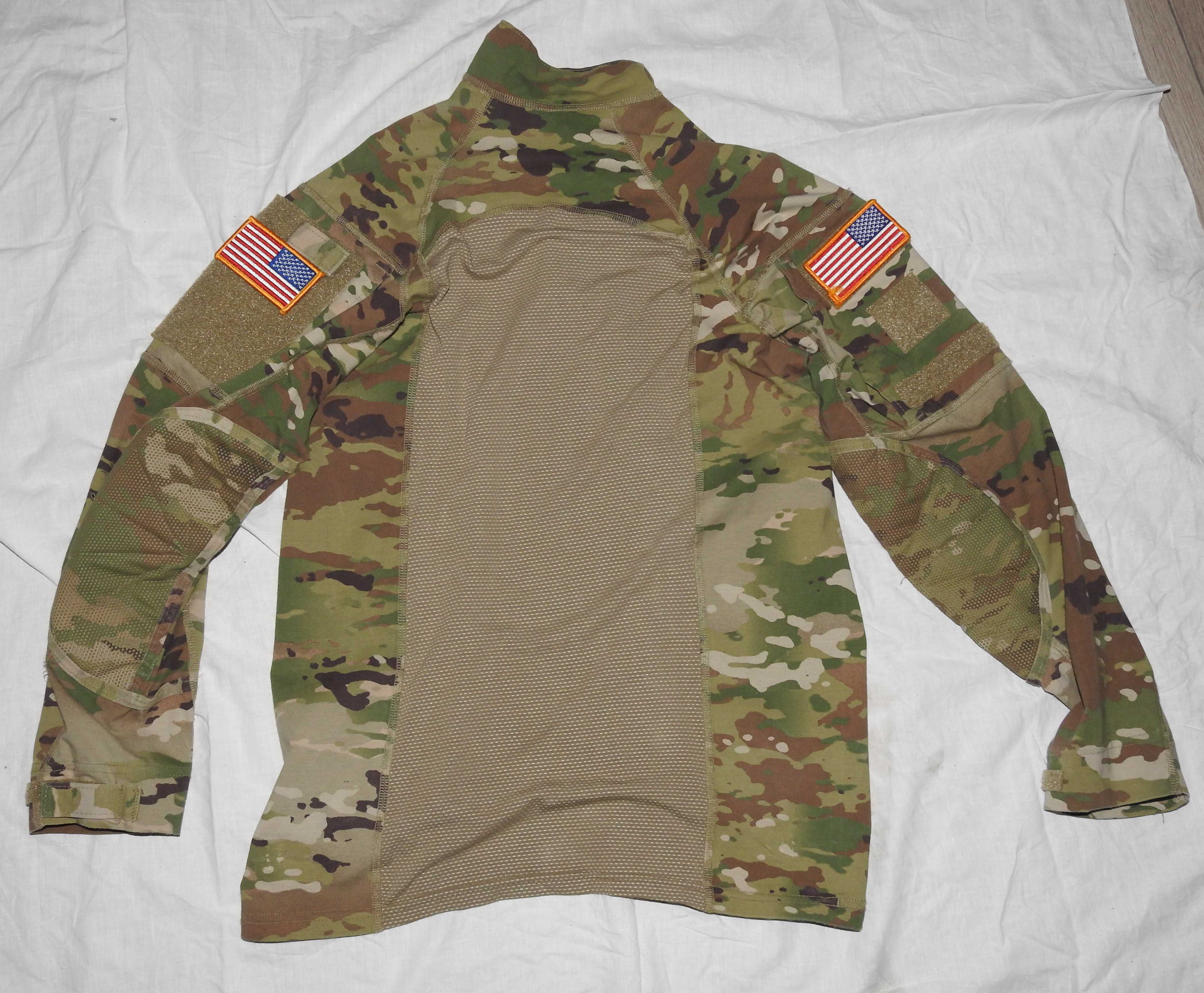 Oryginalny combat shirt mundur bluza US ARMY OCP Multicam Skorpion