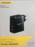 Ładowarka 100w 4xusb Essager + gratis kabel 2m