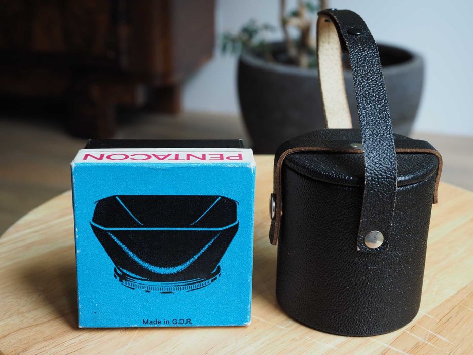 CARL ZEISS JENA MC Flektogon 35mm f2.4 (M42) + oryginalna osłona