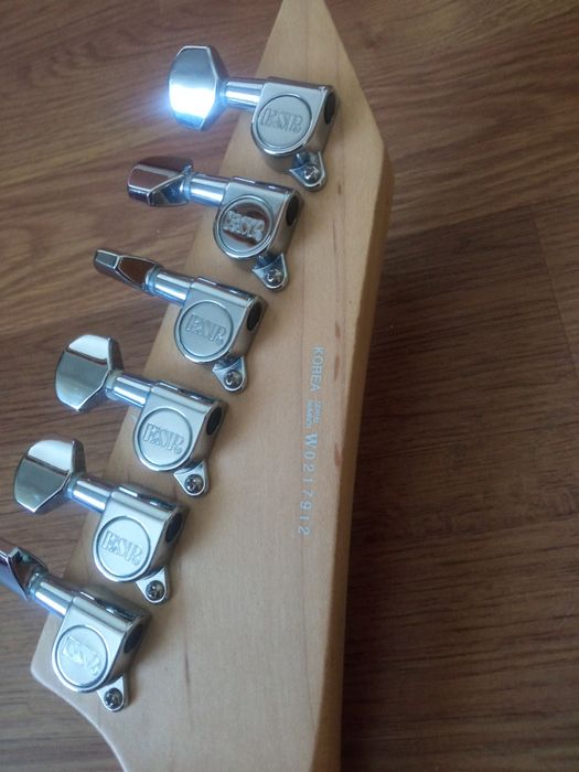 Електрогітара LTD ESP MG-550 з аерографією, в дуже хорошому стані