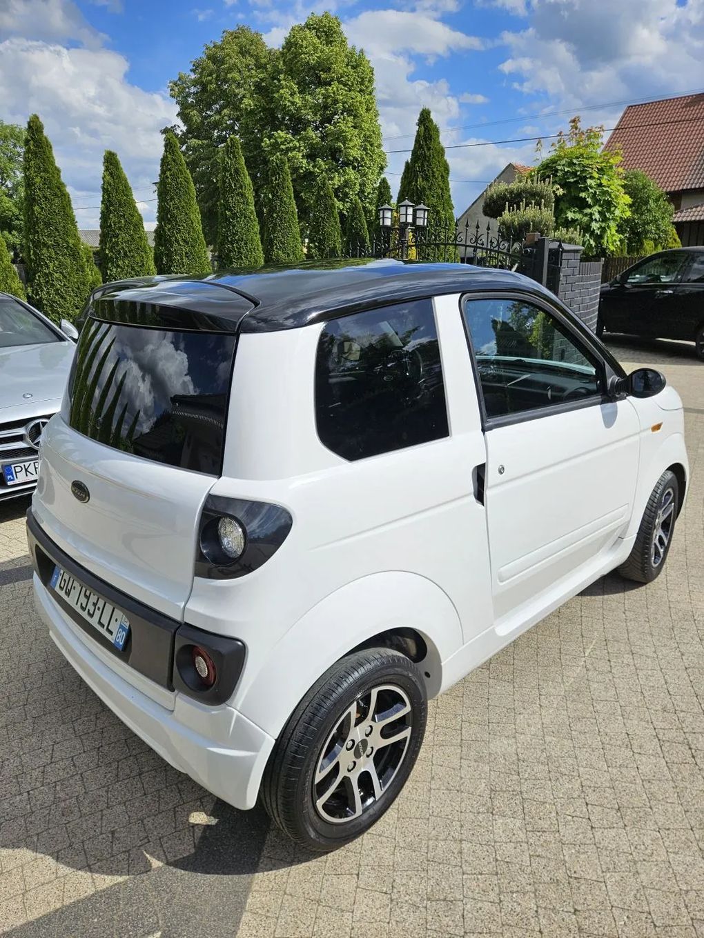 Microcar M.GO Zduny