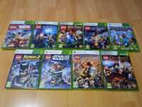 Gry LEGO na Xbox 360