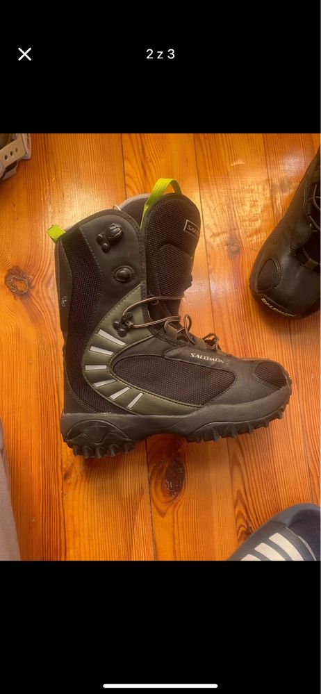 Buty snowbordowe