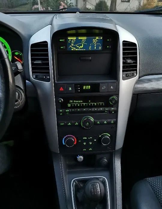 Chevrolet Captiva LT 2007 2.4 ГБО 4x4