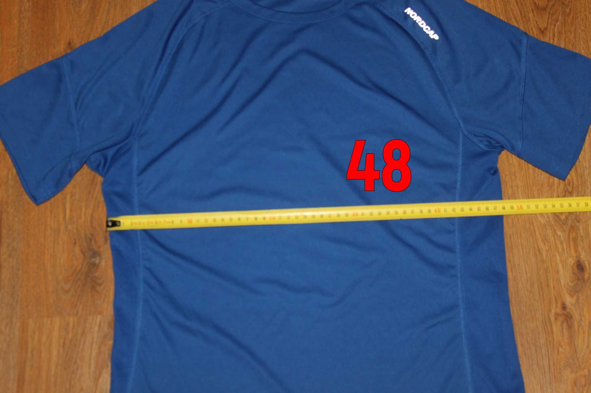 Мужская спортивная синяя футболка nordcap m